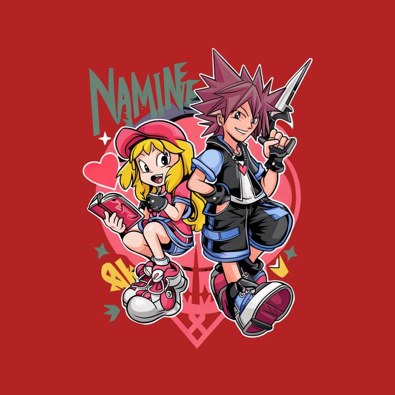 Anime-Inspired T-Shirt, Colorful Cartoon Characters, Casual Graphic Tee, Unisex Apparel, Gift for Gamers Male T-Shirt