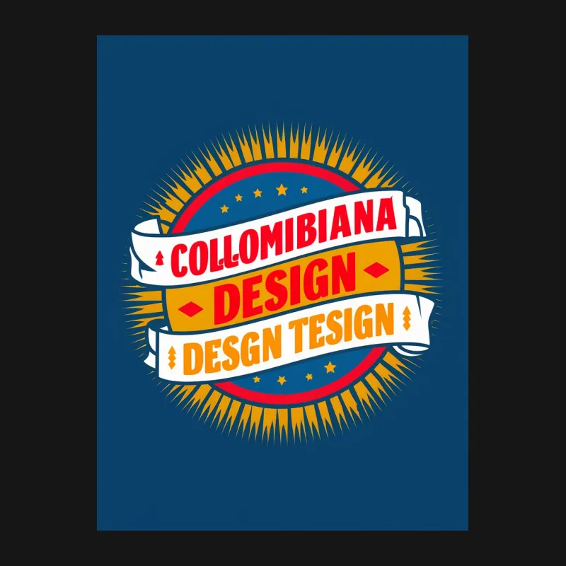 Colombian Inspired Graphic T-Shirt, Vintage Style Design, Casual Wear Male T-Shirt