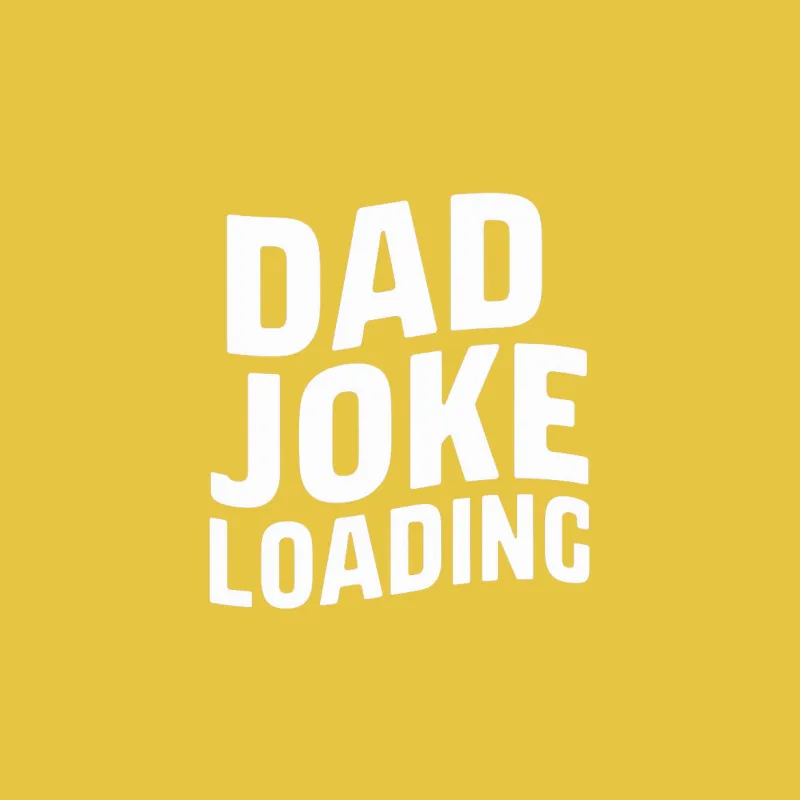 Dad Joke Loading Funny T-Shirt, Black and White Graphic Tee, Humor Novelty Shirt for Men Female T-Shirt