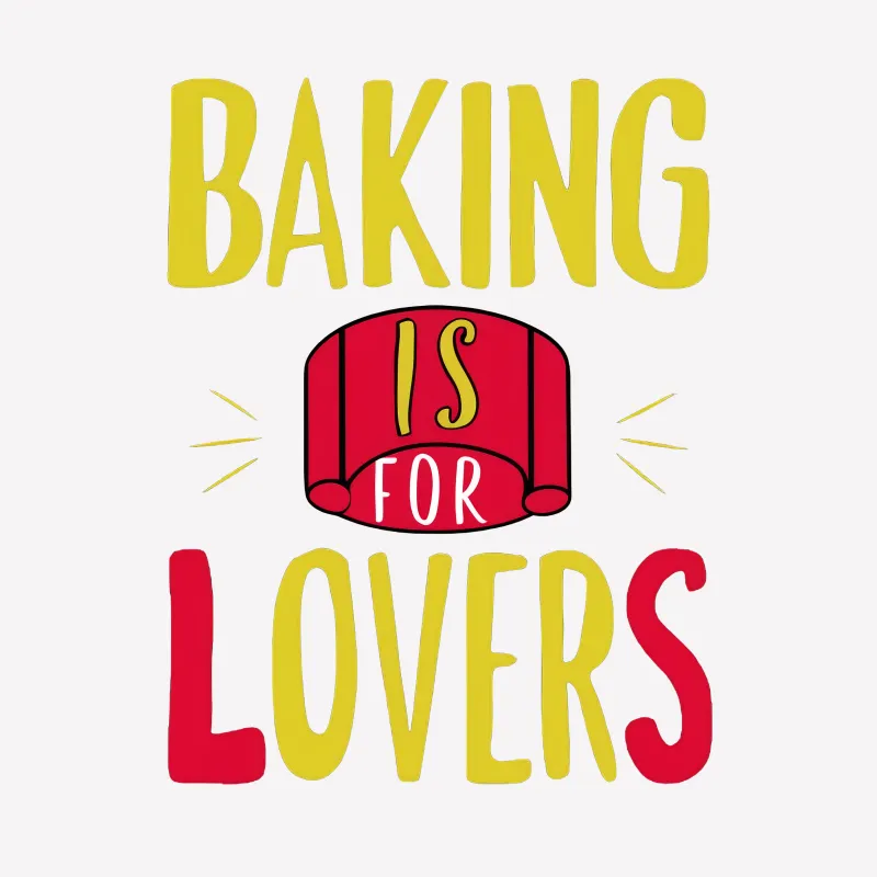 Baking Lovers T-Shirt, Bold Colorful Graphic Tee, Chef Gift, Unisex Kitchen Apparel, Culinary Enthusiast, Casual Baking Shirt Male T-Shirt