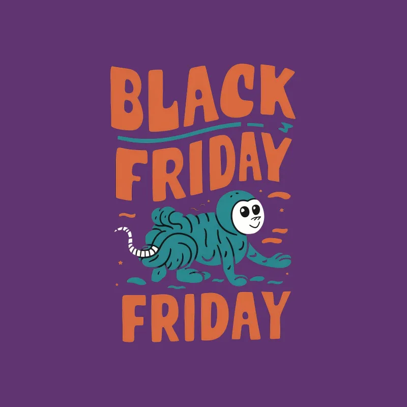 Black Friday Sloth T-Shirt, Funny Holiday Shopping Tee, Unisex Graphic Shirt, Relaxed Fit Male T-Shirt