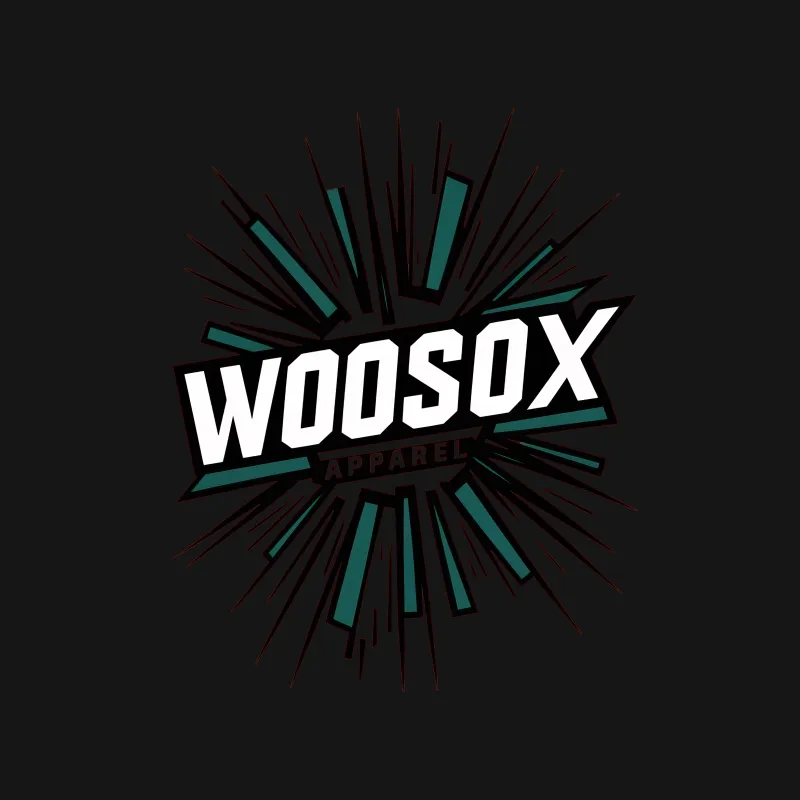 Vintage Woodsox Apparel Logo T-Shirt, Retro Graphic Tee, Urban Streetwear, Unisex Fashion Shirt Female T-Shirt