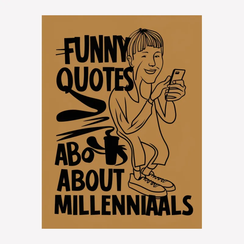 Funny Quotes About Millennials T-Shirt, Graphic Tee for Men and Women, Humor Shirt Male T-Shirt