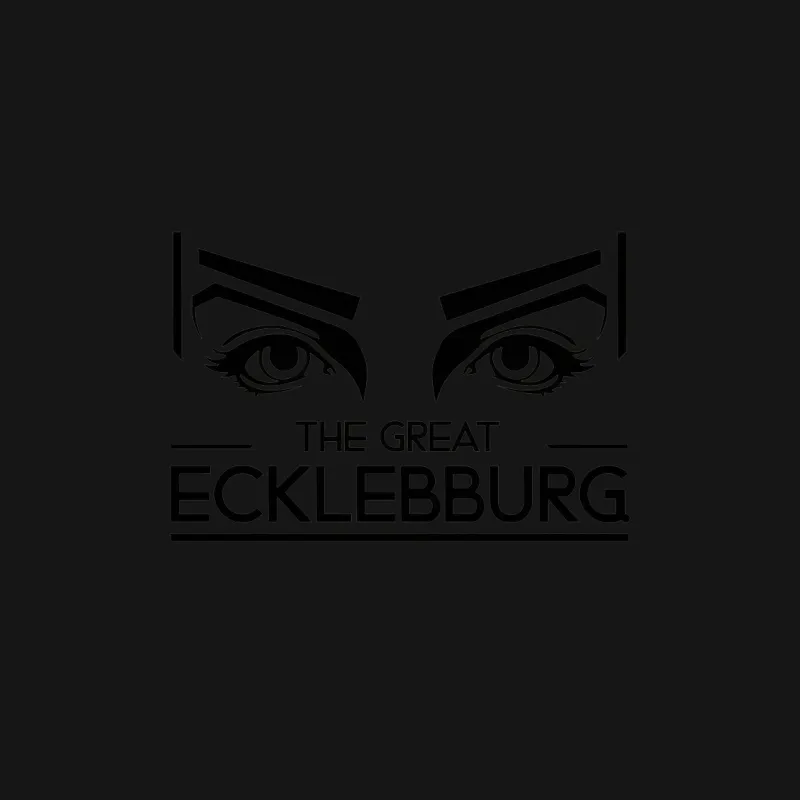 The Great Eckleburg Eyes T-Shirt, Unisex Graphic Tee, Classic Novel Inspired, Eye Design Shirt, Bold Black and White Male T-Shirt