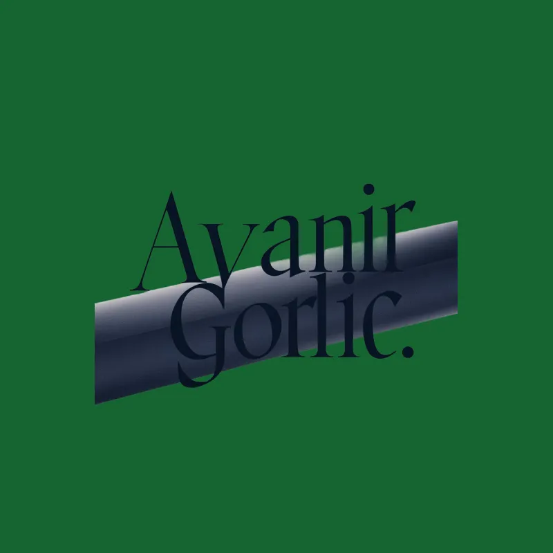 Avanir Gorlic Text Design T-Shirt, Elegant Typographic Tee, Unique Graphic T-Shirt, Soft Cotton Shirt, Modern Style Unisex Tee Male T-Shirt