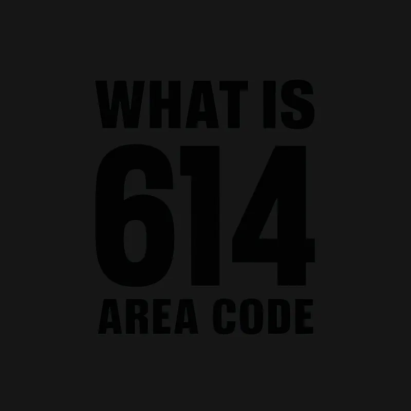 614 Area Code T-Shirt, Columbus Ohio Pride, Black and White Text Tee, Unisex Fashion Top Male T-Shirt