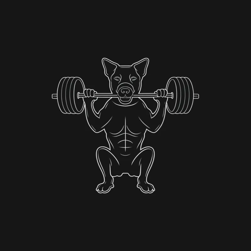 Muscular Pig Lifting Weights Funny Graphic Tee, Fitness Gym Workout T-Shirt, Unique Animal Design Shirt Female T-Shirt