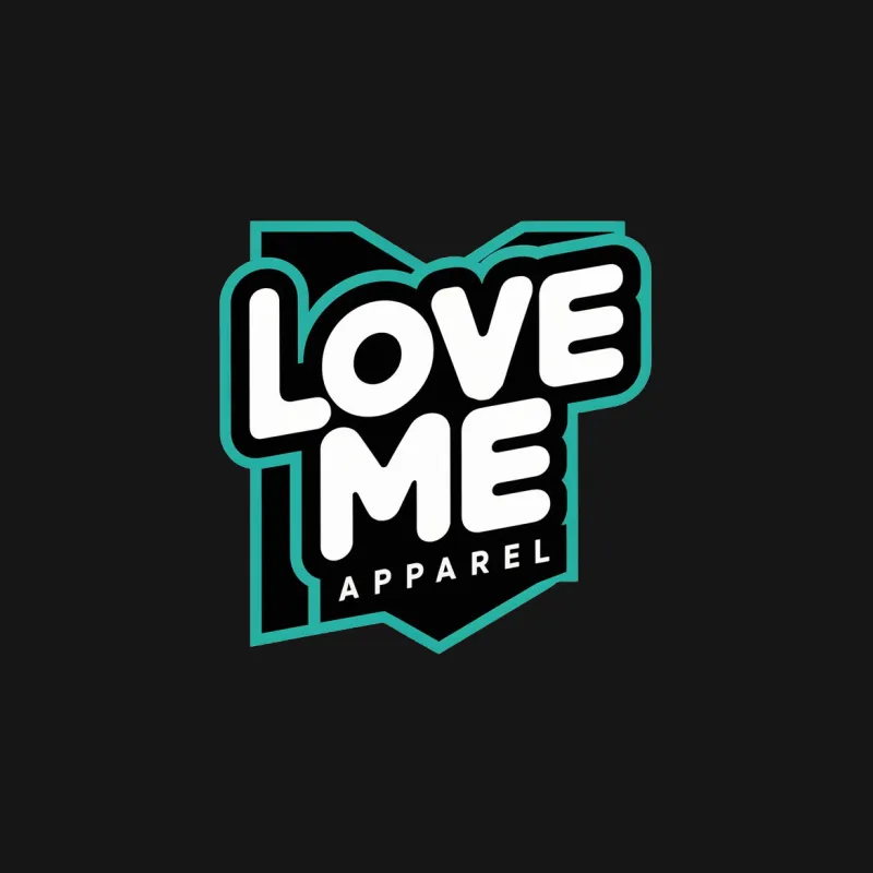 Love Me Apparel Bold Graphic T-Shirt, Trendy Statement Tee, Unisex Fashion Top, Casual Streetwear Female T-Shirt