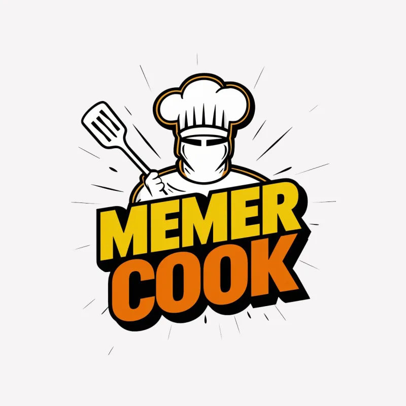 Memer Cook Chef Graphic T-Shirt, Funny Cooking Tee, Chef With Spatula, Kitchen Apparel, Casual Wear for Cooks and Foodies Male T-Shirt