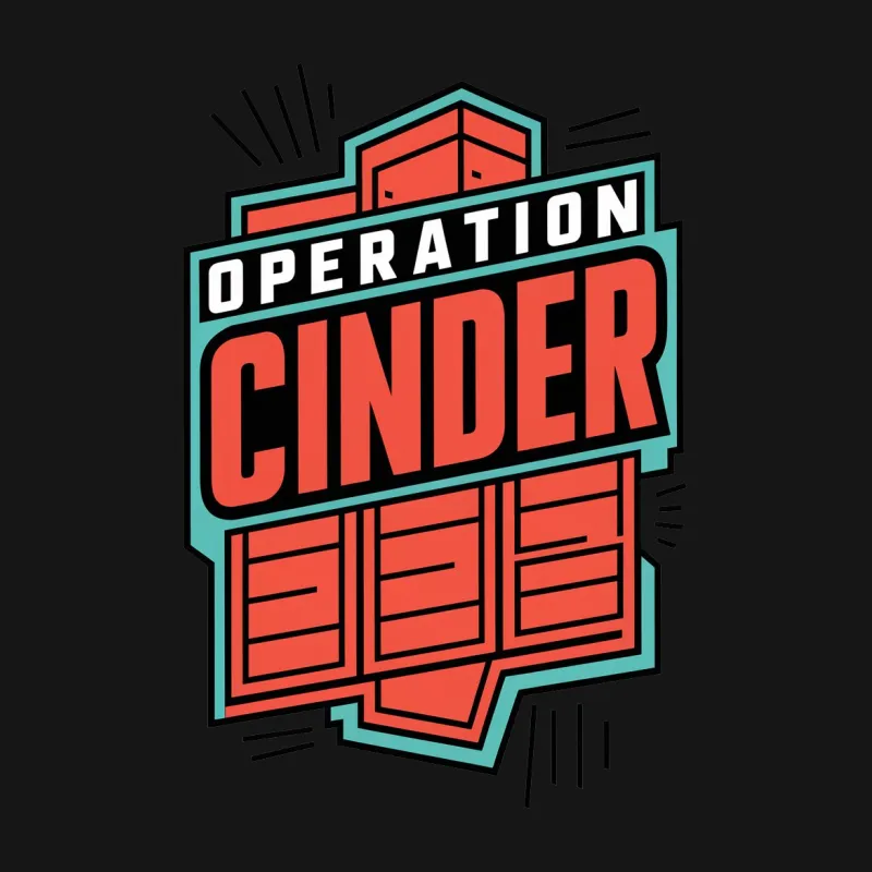 Operation Cinder Retro Style T-Shirt, Vintage Comic Book Graphic Tee, Unique Pop Art Shirt Female T-Shirt