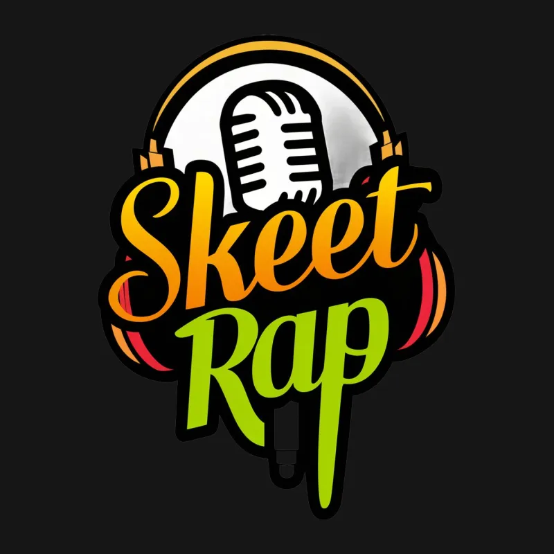 Skeet Rap Music Lover T-Shirt, Vintage Microphone Graphic Tee, Hip Hop Style Shirt, Cool Music Fan Gift Female T-Shirt