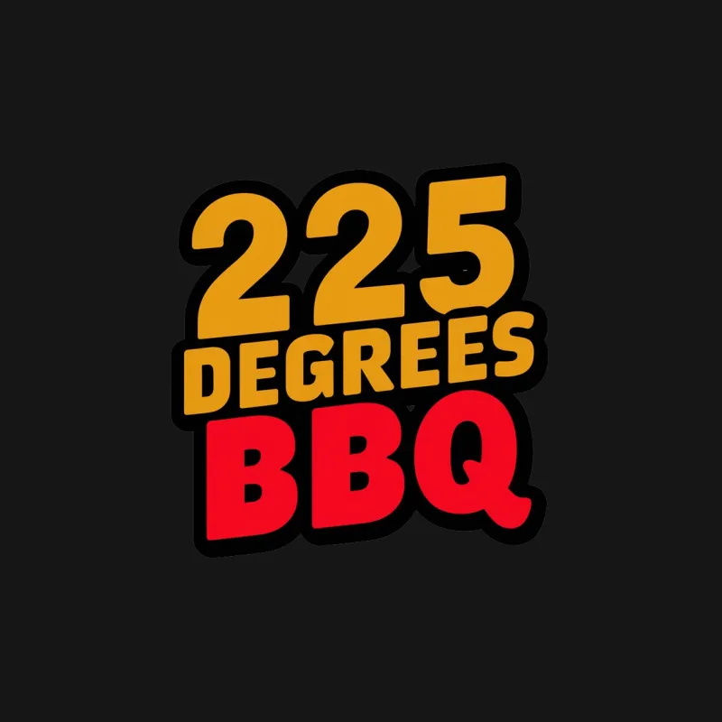 225 Degrees BBQ T-Shirt Perfect For Grill Masters and Barbecue Lovers Unique Gift Idea Female T-Shirt