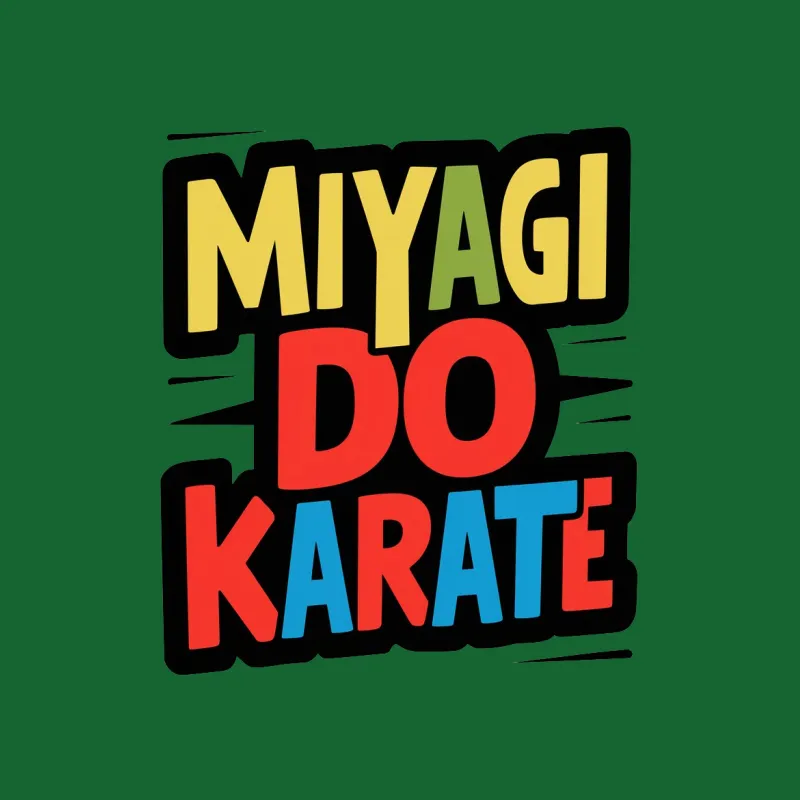 Miyagi Do Karate Retro T-Shirt, Vintage Inspired Martial Arts Graphic Tee, Unique Gift Idea Male T-Shirt