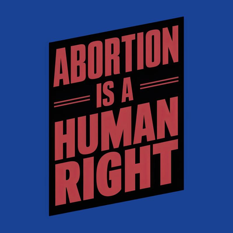 Abortion Rights Advocacy T-Shirt, Bold Statement Tee, Human Rights Activist Apparel, Unisex Shirt for Rally Male T-Shirt