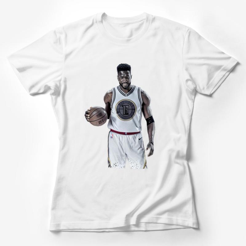 Vintage Basketball Player T-Shirt, Classic Baller Graphic Tee, Sports Fan Gift, Casual Athletic Wear, Unisex Street Style Top Female T-Shirt