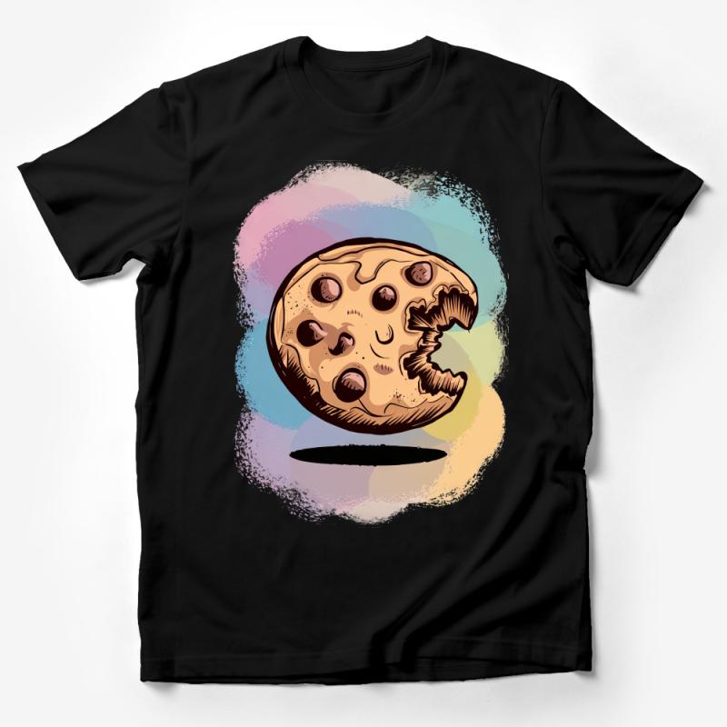 Funky Pizza Slice Graphic Tee, Colorful Art Shirt, Casual Food Lover Clothing, Unisex T-Shirt Male T-Shirt