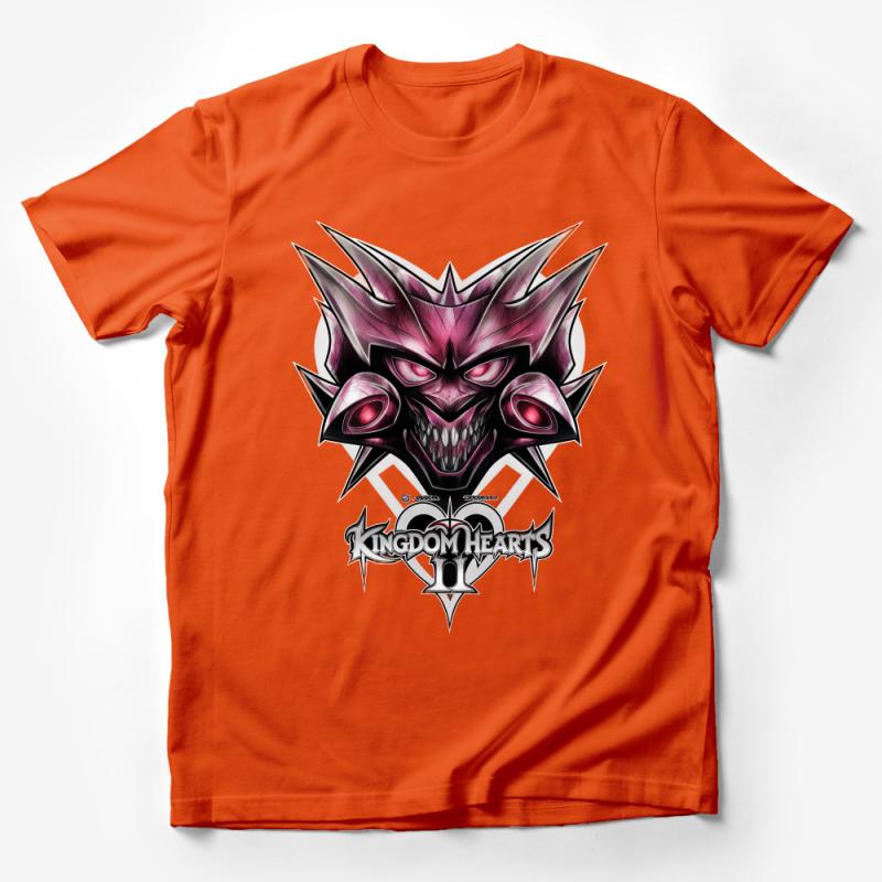 Dramatic Kingdom Hearts Inspired Character Art T-Shirt for Gamers and Fans Male T-Shirt