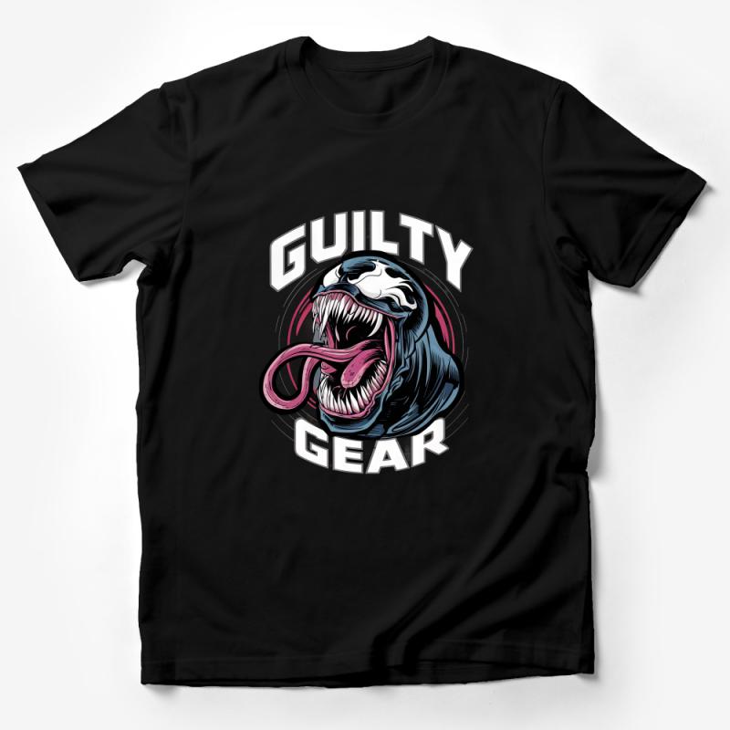 Guilty Gear Inspired Graphic Tee, Cool Video Game Shirt, Gaming Apparel, Trendy Street Style, Unisex T-Shirt Male T-Shirt