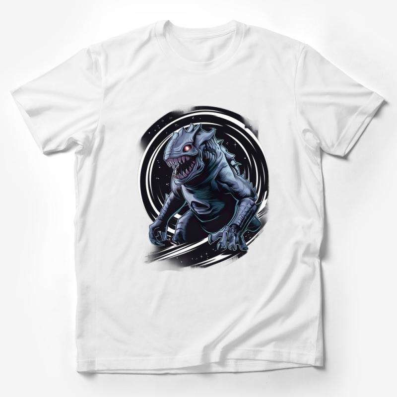 Cosmic Monster T-Shirt, Unique Space Creature Design, Sci-Fi Fan Apparel, Unisex Graphic Tee, Casual Wear, Gift for Geeks Male T-Shirt