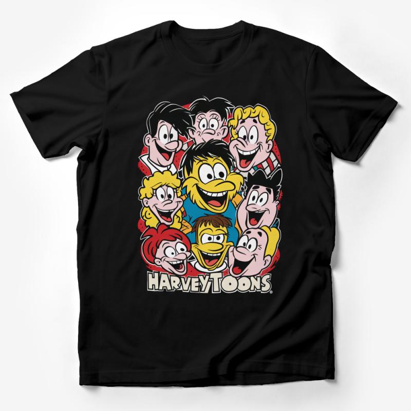 Vintage Cartoon Character T-Shirt, Classic Animation Fan Tee, Retro Comic Style Shirt for All Ages, Unisex Graphic Tee Male T-Shirt