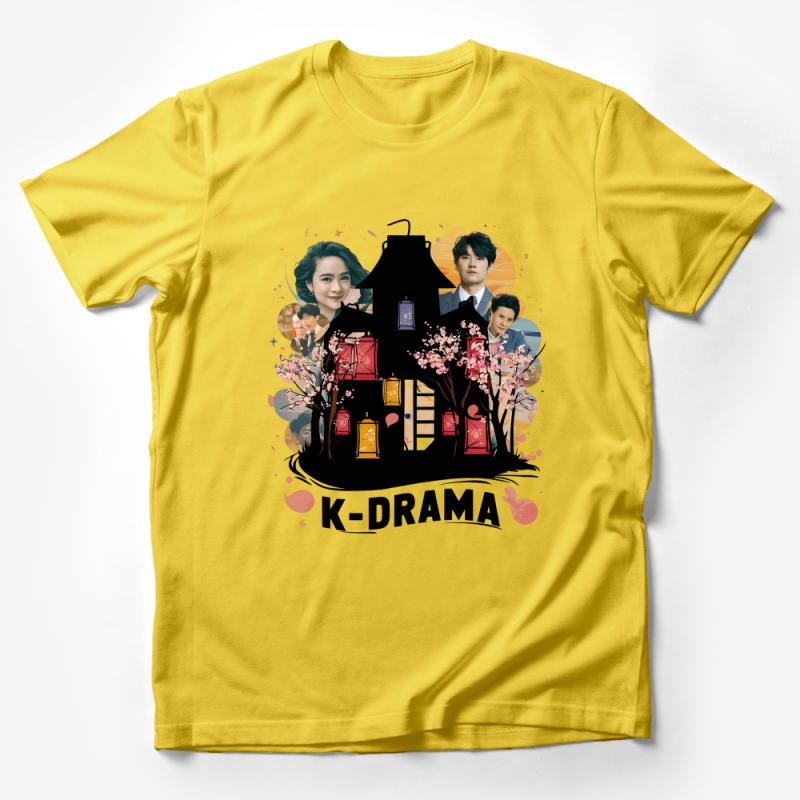 K-Drama Fan T-Shirt, Korean TV Show Graphic Tee, Unisex Cotton Shirt, Casual Streetwear, Asian Drama Inspired, Gift for Drama Lovers Male T-Shirt