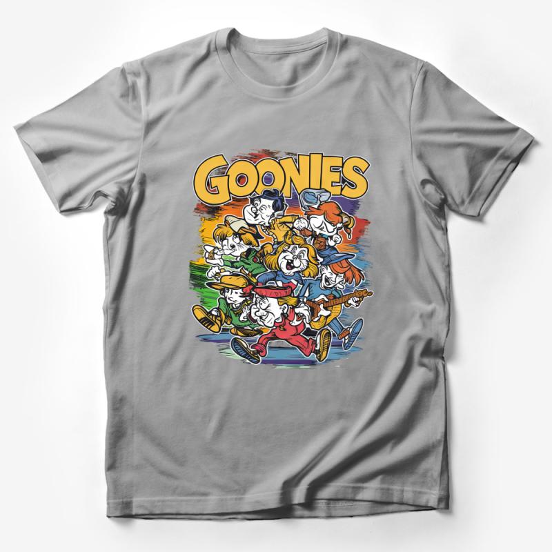 Goonies Never Say Die Vintage Graphic Tee - Classic Movie Fan T-Shirt Male T-Shirt