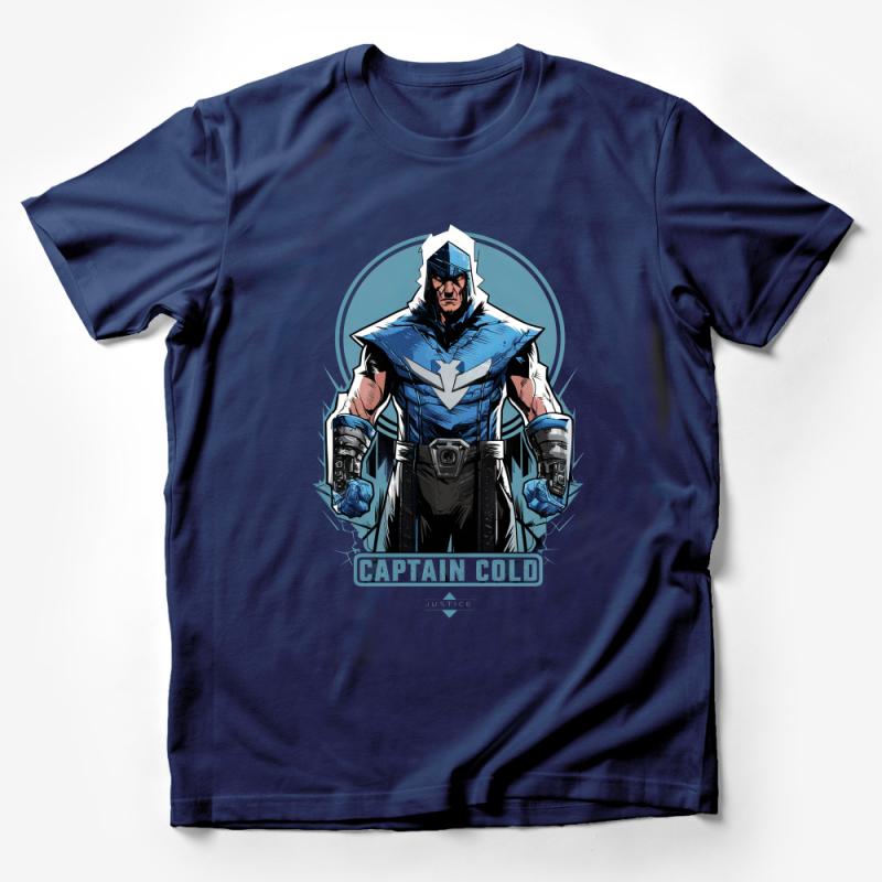 Superhero Comic Style T-Shirt, Cool Hero Character, Graphic Tee for Fans, Men's Fashion, Casual Streetwear, Unique Gift Idea Male T-Shirt