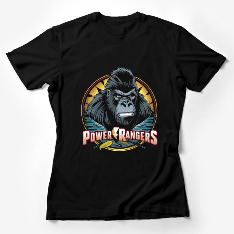 Mighty Ape Graphic Tee, Casual Vintage Style Shirt, Unisex Adult Clothing, Cool Animal Design Top, Retro Inspired T-Shirt Female T-Shirt