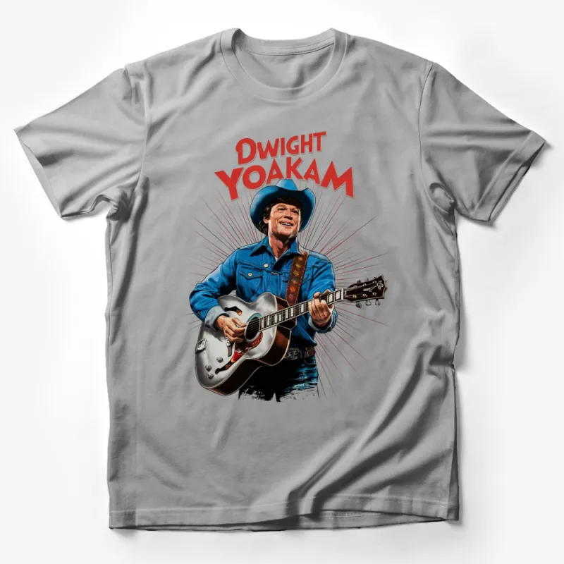 Dwight Yoakam Vintage Style Graphic T-Shirt, Country Music Legend, Retro Music Tee, Classic Band Shirt Male T-Shirt