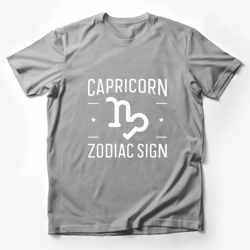 Capricorn Zodiac Sign T-Shirt, Astrology Graphic Tee, Star Sign Gifts, Constellation Shirt, Birthday Gift for Capricorn Male T-Shirt