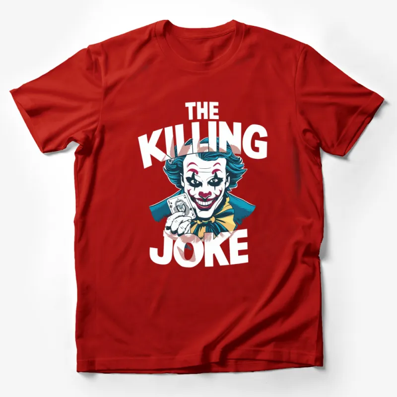 The Killing Joke Joker T-Shirt, Classic Comic Villain Tee, Graphic Novel Inspired Shirt, Unisex Male T-Shirt