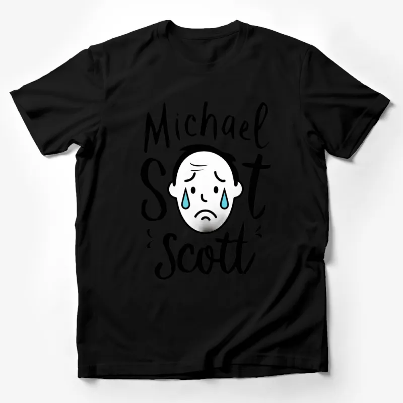 Michael Scott Quote T-Shirt, Funny Office Show Character Tee, Unisex Graphic Tee, Casual TV Show Fan Apparel Male T-Shirt