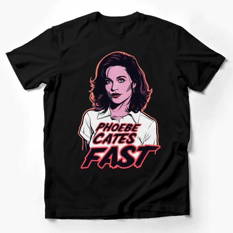 Retro Phoebe Cates T-Shirt, Vintage-Inspired Fast Icon Graphic Tee, 80s Movie Star Fashion, Soft Cotton Unisex Shirt Male T-Shirt