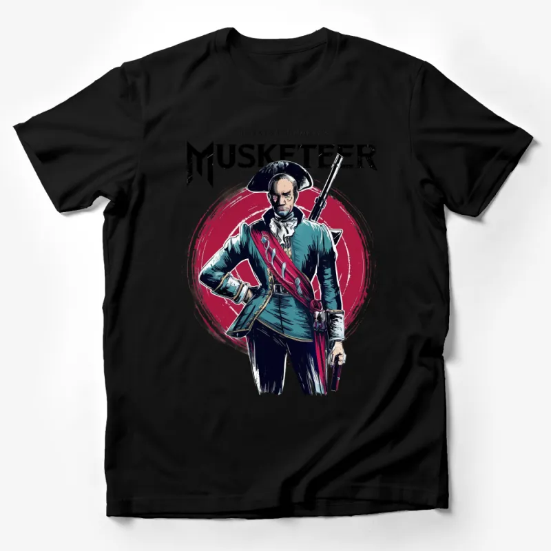 Darkest Dungeon Musketeer T-Shirt, Vintage Video Game Tee, Retro Gaming Shirt, Gift for Gamers, Unique Graphic Tee, Collector's Item Male T-Shirt