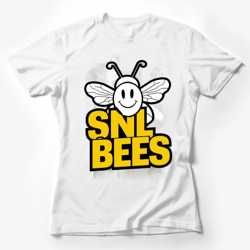 Unisex SNL Bees T-Shirt, Fun Graphic Tee, Casual Summer Style Tops, Unique Shirt Design Female T-Shirt