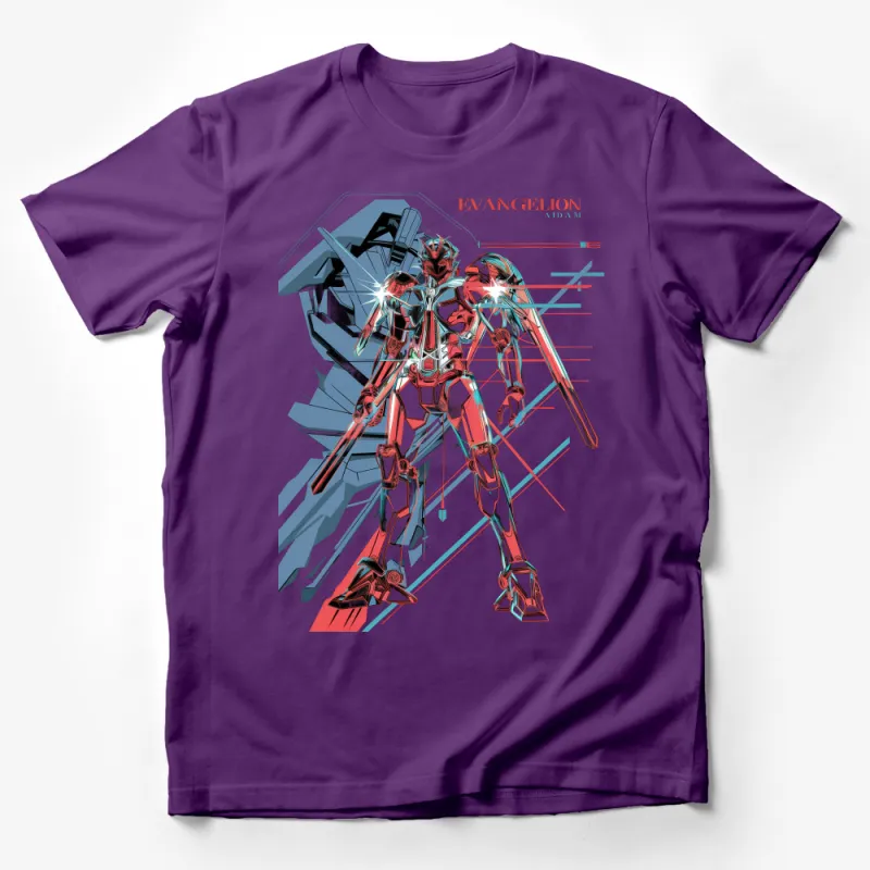 Cyber Mech Graphic Tee, Futuristic Robot Design Shirt, Unisex Adult Unique Sci-Fi Apparel, Cool Tech Fashion, Anime Inspired T-Shirt Male T-Shirt