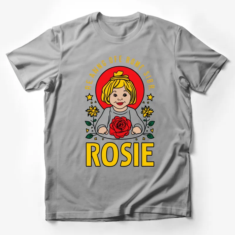 Vintage Rosie the Riveter Inspired T-Shirt, Feminist Icon Tee, Retro Women Empowerment Shirt Male T-Shirt