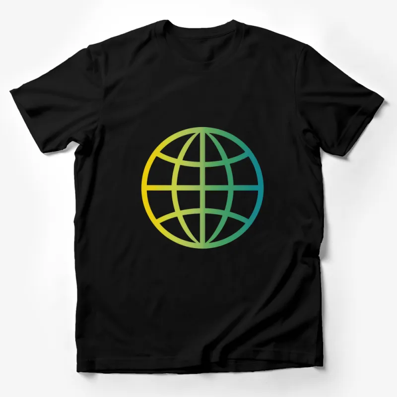 Earth Day T-Shirt, Eco-Friendly Graphic Tee, Environmental Awareness, Sustainable Earth Design, Unisex Fashion Top, Colorful Planet Apparel Male T-Shirt