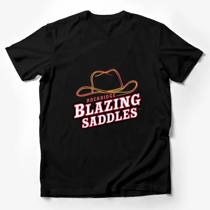 Blazing Saddles Rockridge Movie Quote T-Shirt, Vintage Western Comedy Film Fan Tee, Retro Graphic Shirt, Unisex Casual Wear Male T-Shirt