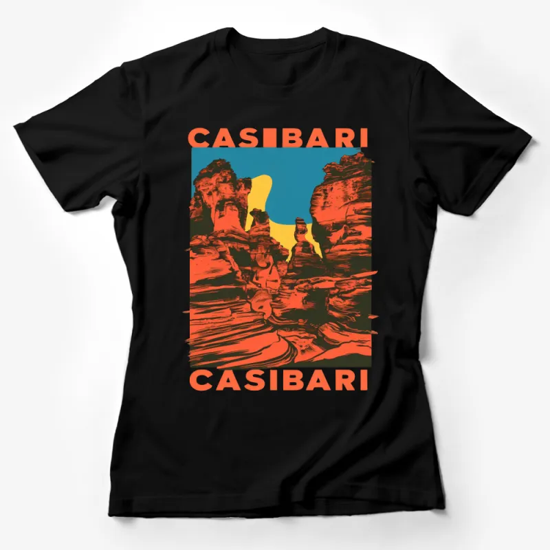 Vintage Casibari Rock Formations Graphic Tee, Aruba Adventure Travel T-Shirt, Unisex Cotton Shirt Female T-Shirt