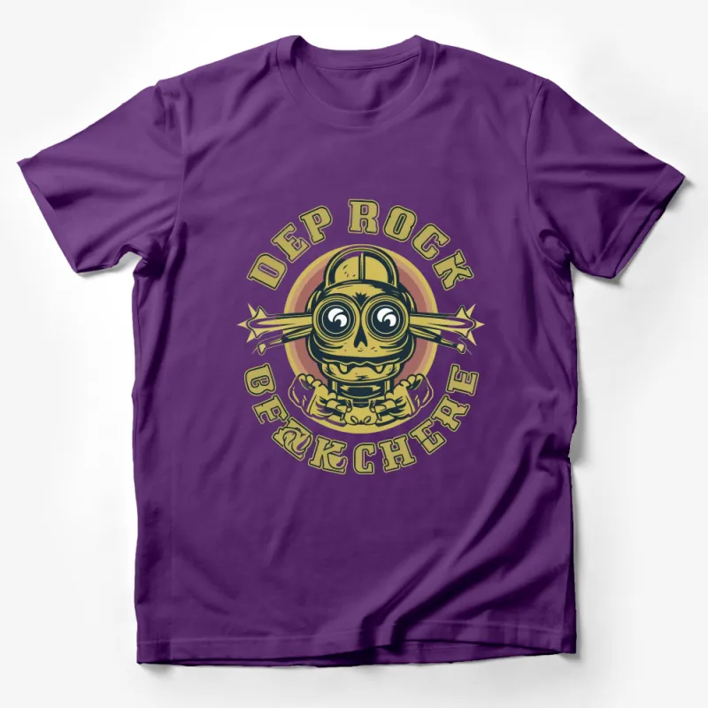 Unique Deep Rock Galactic Inspired T-Shirt, Video Game Merch, Unisex Graphic Tee, Miner Cartoon Design, Gift for Gamers Male T-Shirt