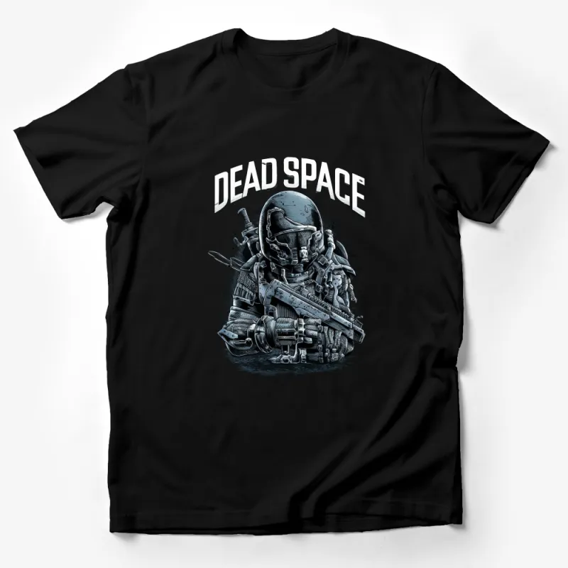 Dead Space Inspired T-Shirt, Sci-Fi Horror Game Fan Apparel, Unique Gamer Graphic Tee, Geek Clothing, Unisex Shirt Gift Idea Male T-Shirt