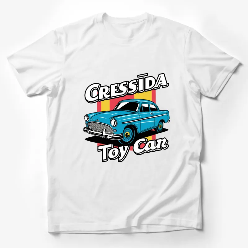 Vintage Cressida Toy Car T-Shirt, Classic Car Enthusiast Tee, Retro Automobile Graphic Shirt, Unisex Clothing Gift Male T-Shirt