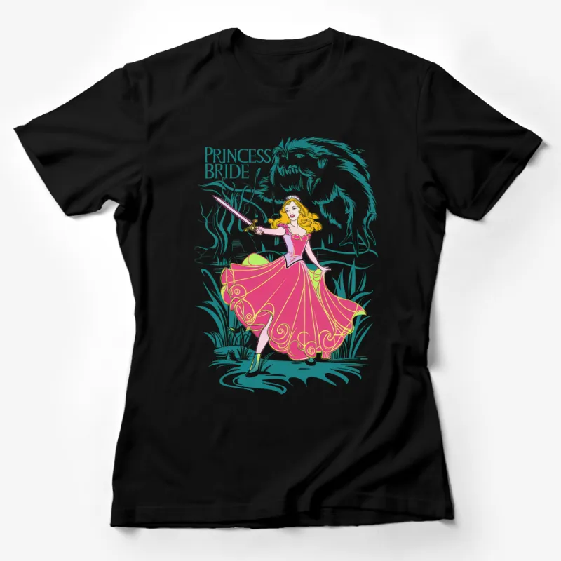 Princess Bride Inspired T-Shirt, Fantasy Movie Fan Tee, Vintage Style Graphic Shirt, Unique Gift for Movie Lovers, Unisex Apparel Female T-Shirt