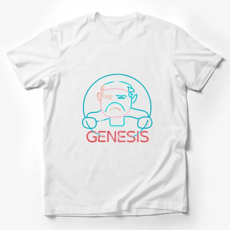 Neon Genesis Evangelion Inspired T-Shirt, Anime Graphic Tee, Unisex Manga Shirt, Cool Retro Neon Tee, Casual Streetwear Top, Fan Gift Male T-Shirt