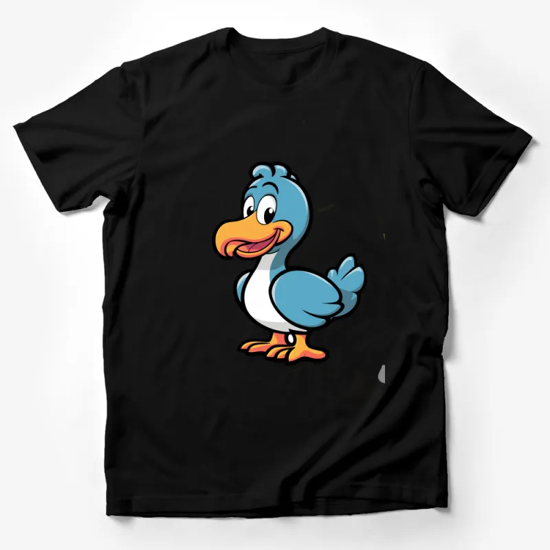 Cute Cartoon Duck T-Shirt for Kids, Fun Animated Bird Graphic Tee, Ideal Gift for Children Male T-Shirt