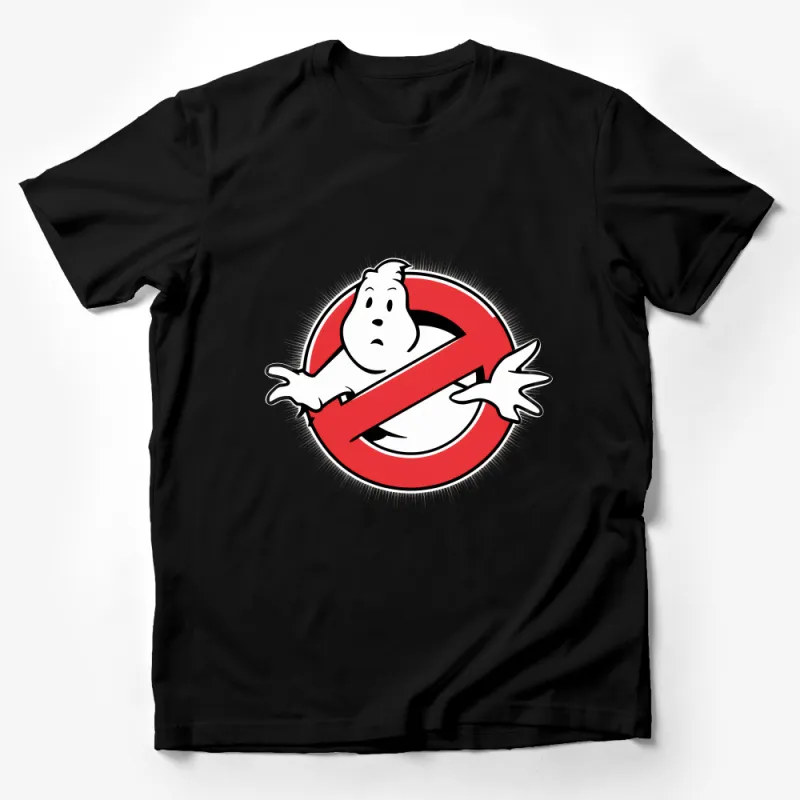 Ghostbuster Logo Shirt, Classic Movie Fan Tee, Unisex Cotton T-Shirt, Casual Graphic Tee, 80s Nostalgia Apparel, Gift for Movie Buff Male T-Shirt