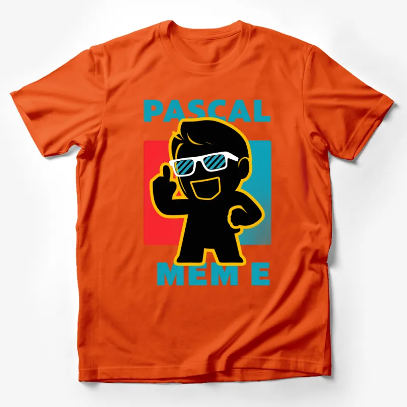 Cool Pascal Meme Graphic Tee, Funny Programmer T-Shirt, Unisex Coding Apparel, Unique Computer Science Gift Male T-Shirt