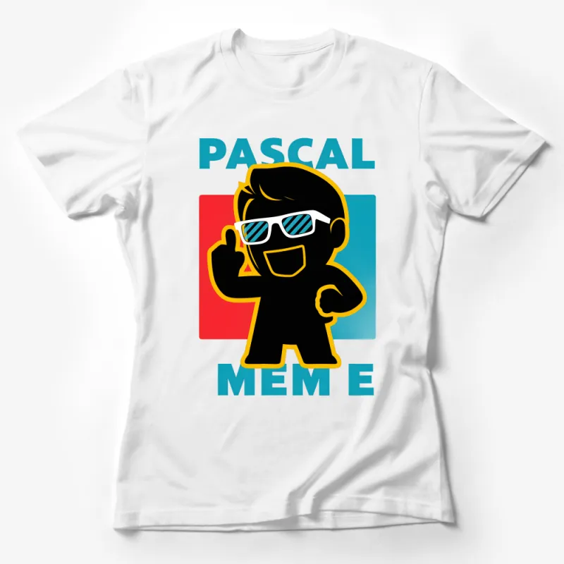 Cool Pascal Meme Graphic Tee, Funny Programmer T-Shirt, Unisex Coding Apparel, Unique Computer Science Gift Female T-Shirt