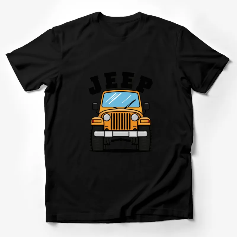 Cool Jeep Graphic T-Shirt, Off Road Vehicle Tee, Adventure Car Lover Gift, Unisex Style Male T-Shirt